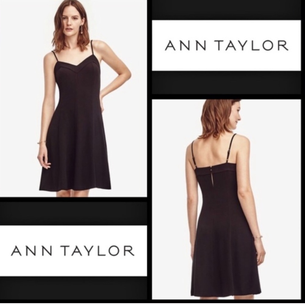 New, w/tags little black dress by Ann Taylor.